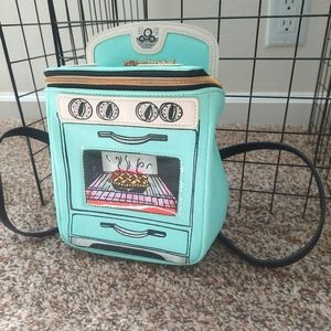 Mint Green Pie In The Oven Betsey Johnson crossbody purse